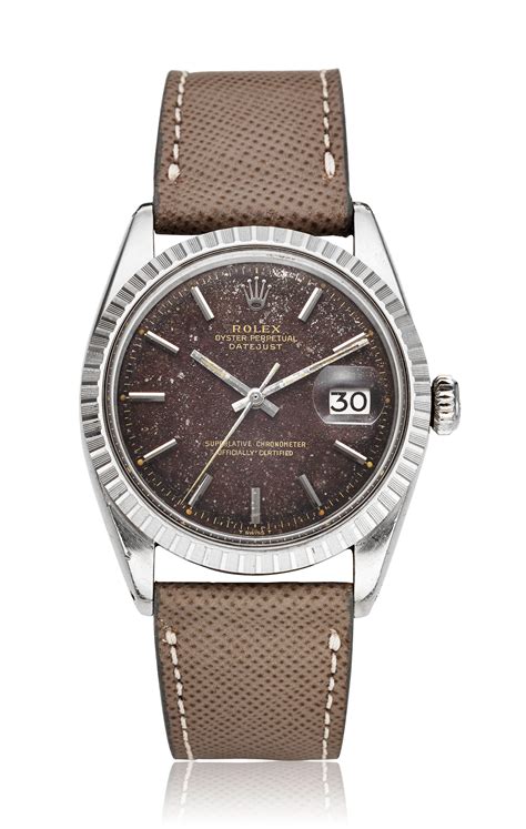 rolex brown dial watch|Rolex datejust 1601 1600 1603.